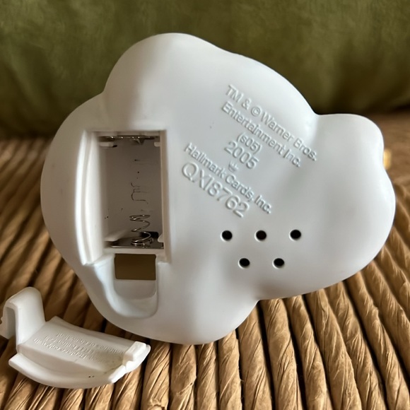 Bundle Hallmark Tweety Bird 2005 Sound Ornaments. VGC No Boxes - Picture 6 of 10